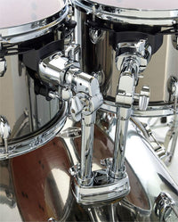 Pearl EXX725BR C21 Export EXX Batería Acústica con Herrajes y Platos Smokey Chrome 11