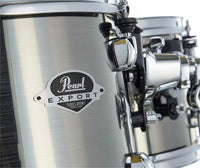 Pearl EXX725BR C21 Export EXX Batería Acústica con Herrajes y Platos Smokey Chrome 12