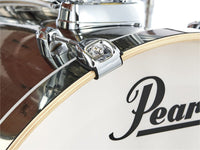 Pearl EXX725BR C21 Export EXX Batería Acústica con Herrajes y Platos Smokey Chrome 14