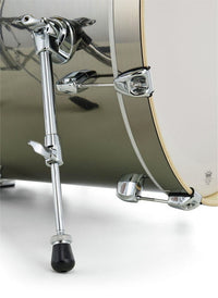 Pearl EXX725BR C21 Export EXX Batería Acústica con Herrajes y Platos Smokey Chrome 15