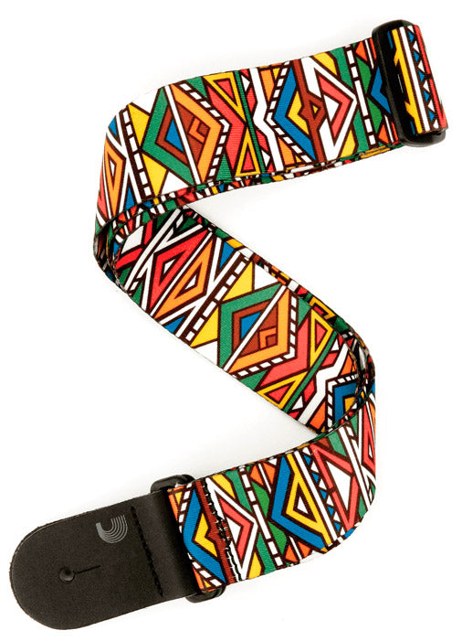 Daddario P20S1504 Polyester Correa Guitarra Ndebele 1