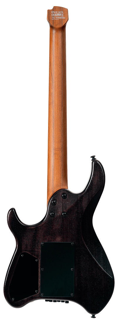 Cort Space G6TR SGLV Guitarra Eléctrica Headless Lava 2