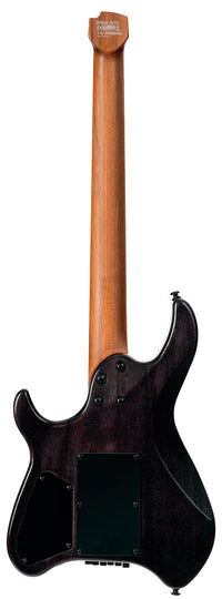 Cort Space G6TR SGLV Guitarra Eléctrica Headless Lava 2