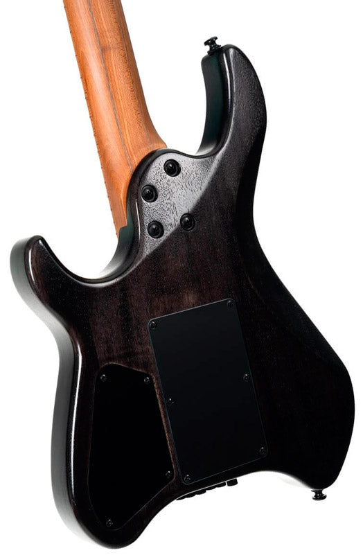 Cort Space G6TR SGLV Guitarra Eléctrica Headless Lava 4