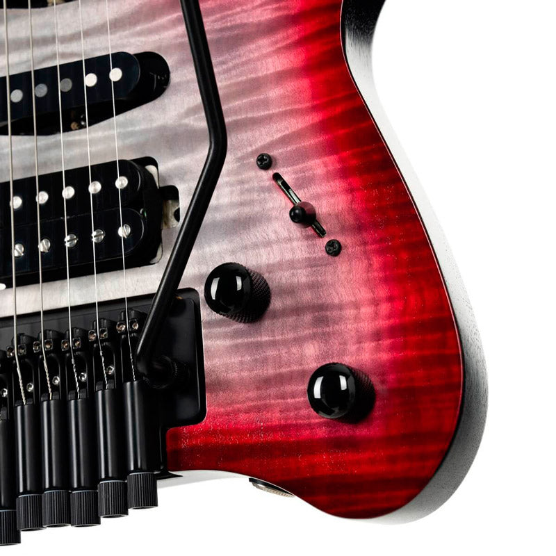 Cort Space G6TR SGLV Guitarra Eléctrica Headless Lava 6