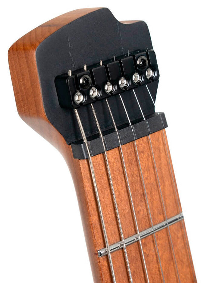 Cort Space G6TR SGLV Guitarra Eléctrica Headless Lava 8