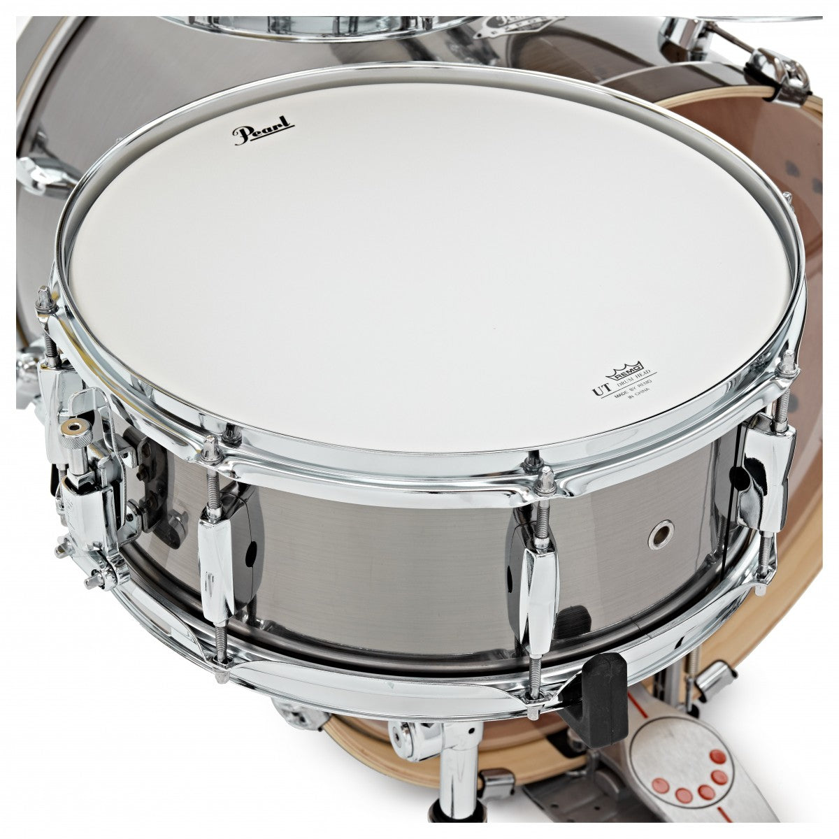 Pearl EXX725SBR C21 Export EXX Batería Acústica con Herrajes y Platos Smokey Chrome 7