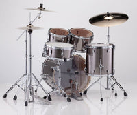 Pearl EXX725SBR C21 Export EXX Batería Acústica con Herrajes y Platos Smokey Chrome 14