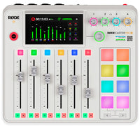 Rode Rodecaster Pro II W Estudio Producción Podcast Blanco 1