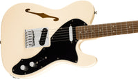 Squier Affinity Telecaster Thinline IL Guitarra Eléctrica Olympic White 3