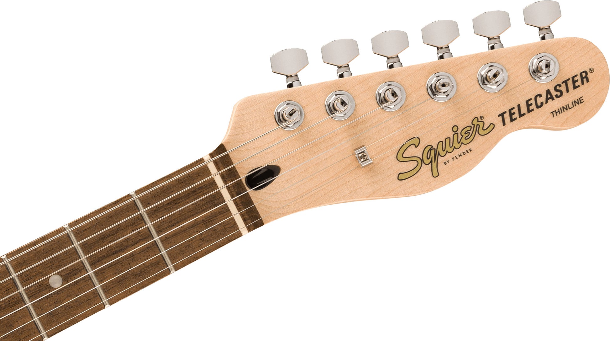 Squier Affinity Telecaster Thinline IL Guitarra Eléctrica Olympic White 5