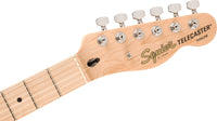 Squier Affinity Telecaster Thinline MN Guitarra Eléctrica 3 Colores Sunburst 5