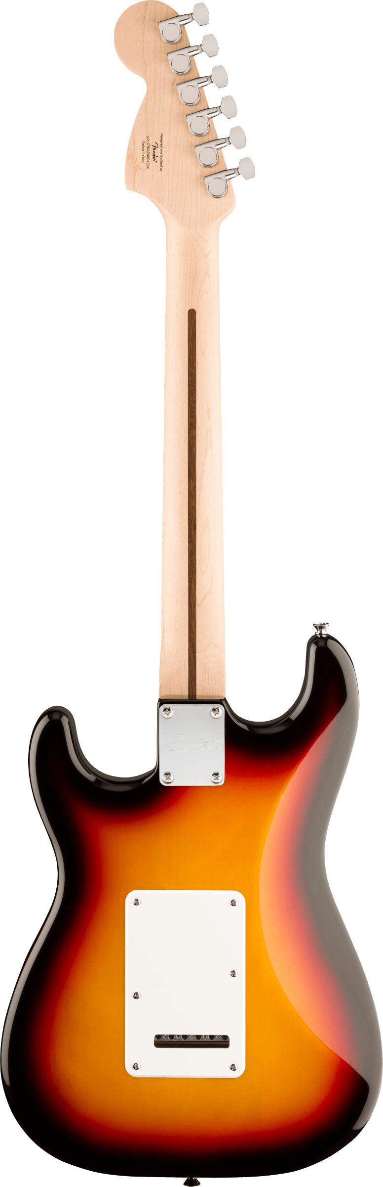 Squier Affinity Stratocaster Junior HSS IL Guitarra Eléctrica 3 Colores Sunburst 2