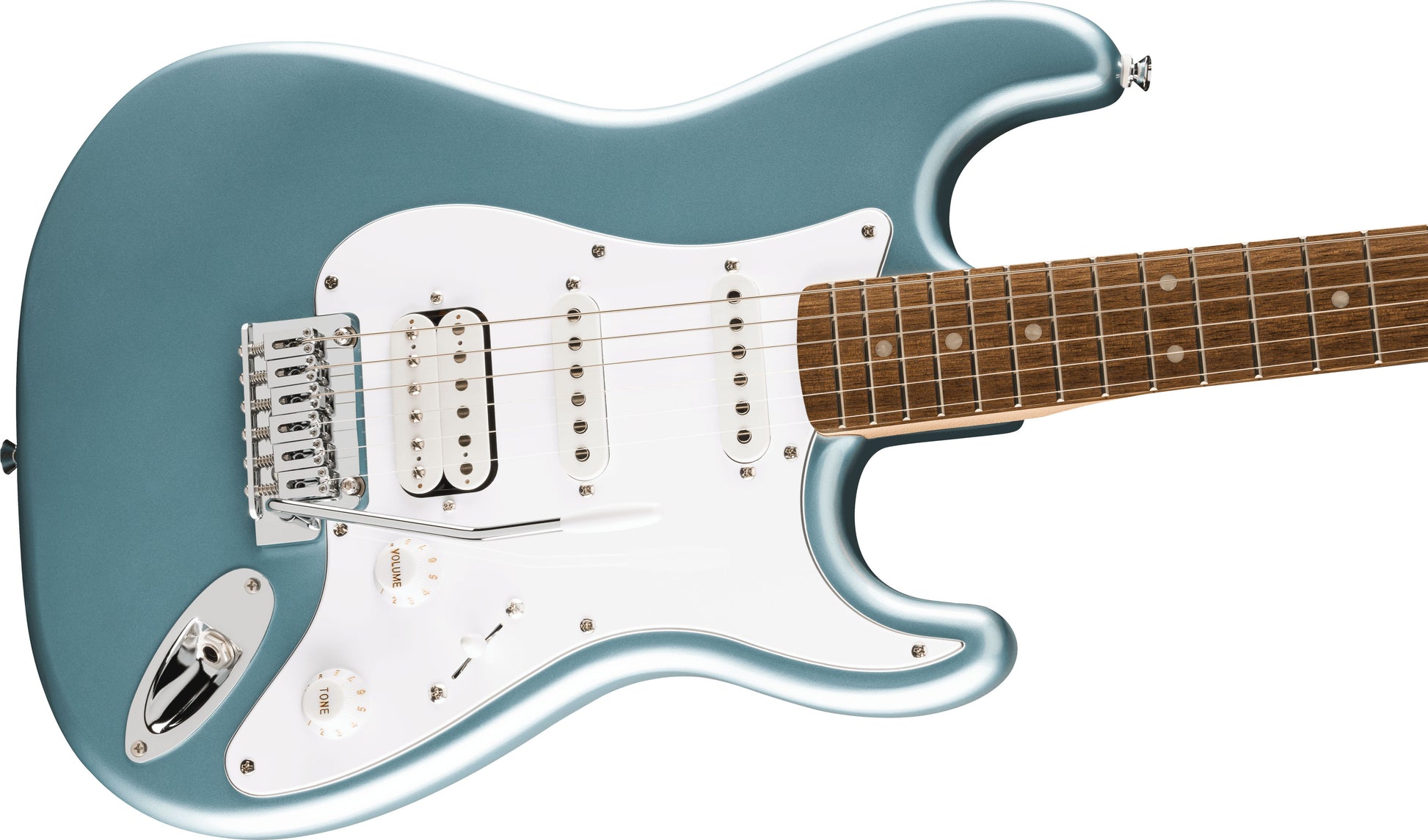 Squier Affinity Stratocaster Junior HSS IL Guitarra Eléctrica Ice Blue Metallic 3