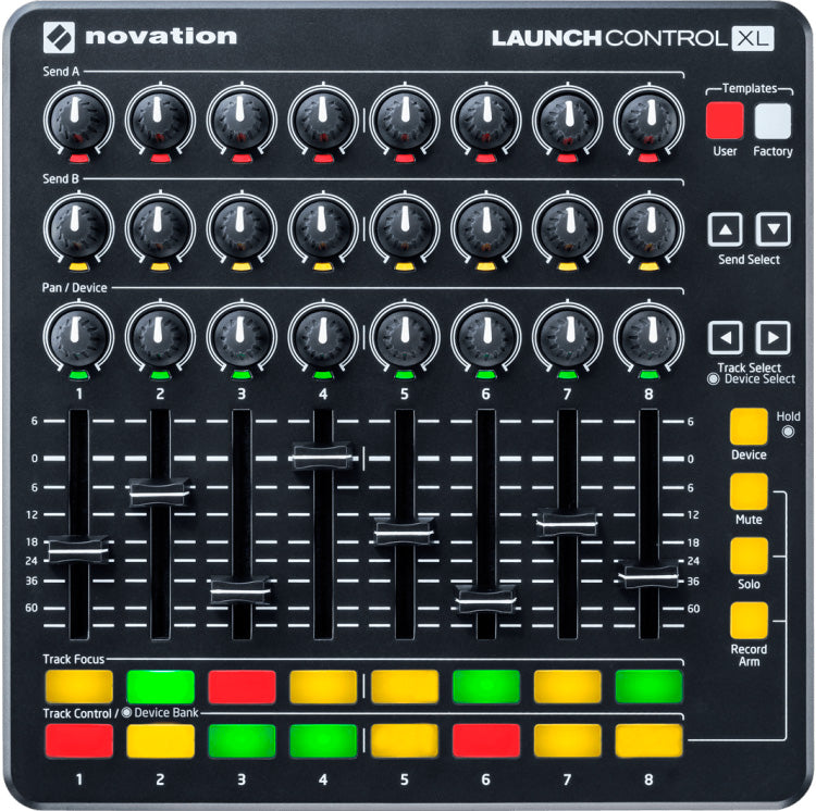 Novation Launch Control XL MKII Black Controlador para Ableton Live 1