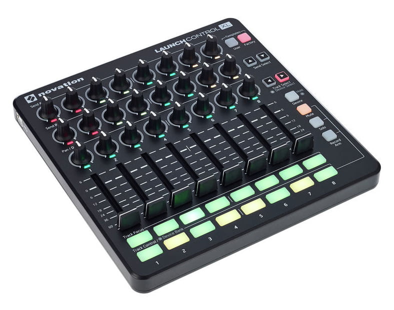 Novation Launch Control XL MKII Black Controlador para Ableton Live 2