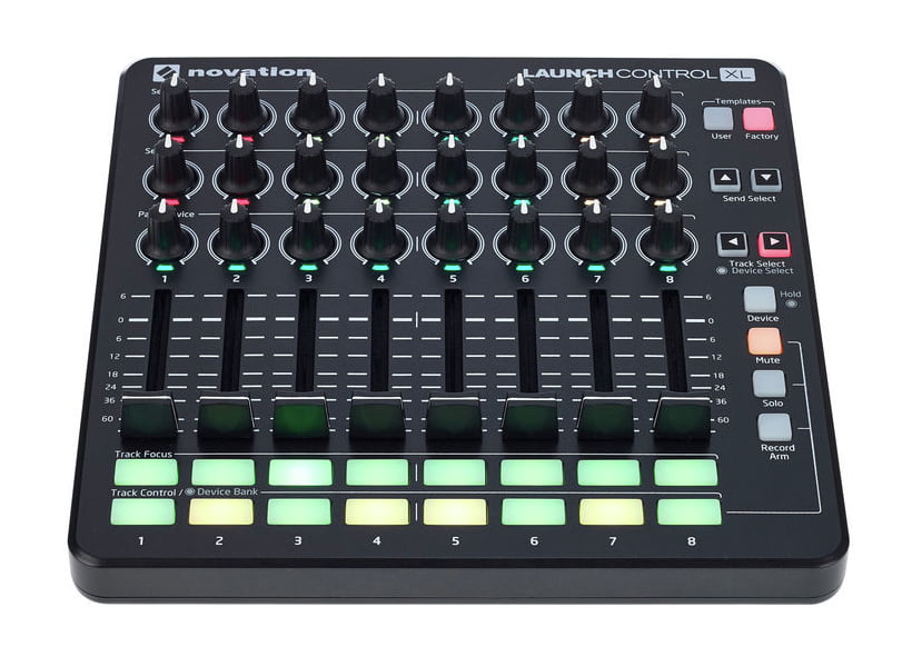 Novation Launch Control XL MKII Black Controlador para Ableton Live 3