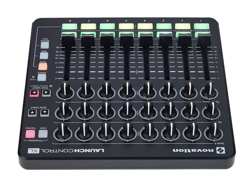 Novation Launch Control XL MKII Black Controlador para Ableton Live 5