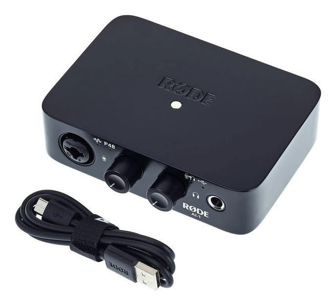 Rode AI-1 Interfaz de Audio USB 3