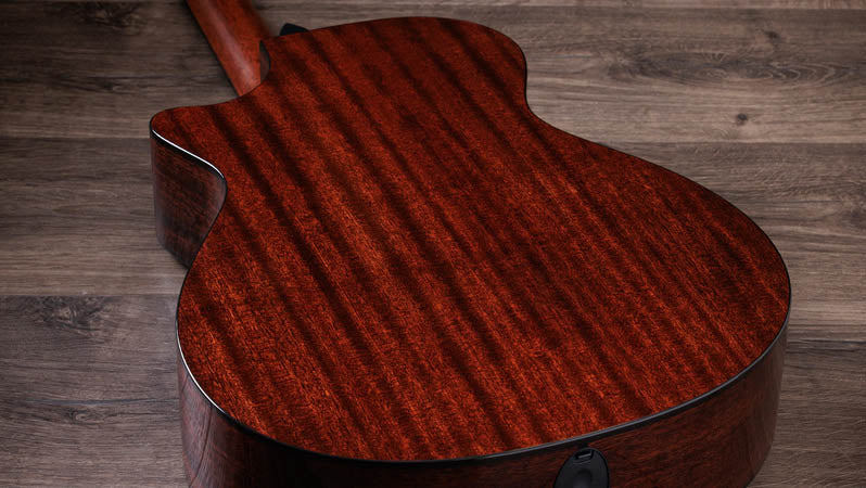 Taylor 312ce Next Generation Guitarra Electroacústica Gran Concierto Natural 4