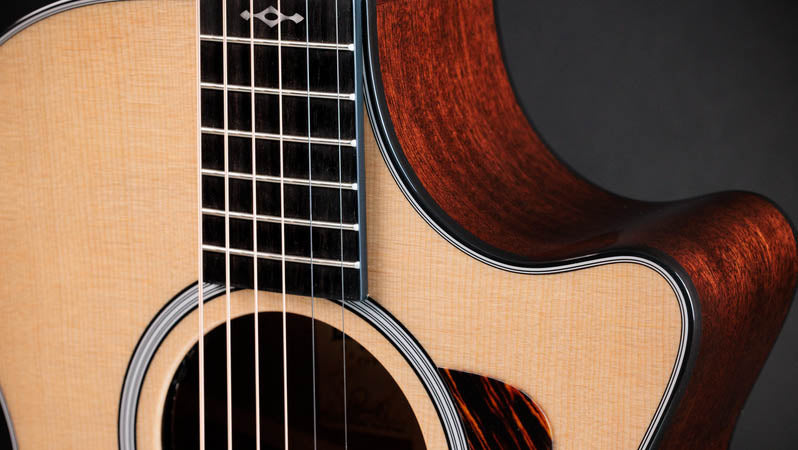 Taylor 312ce Next Generation Guitarra Electroacústica Gran Concierto Natural 6