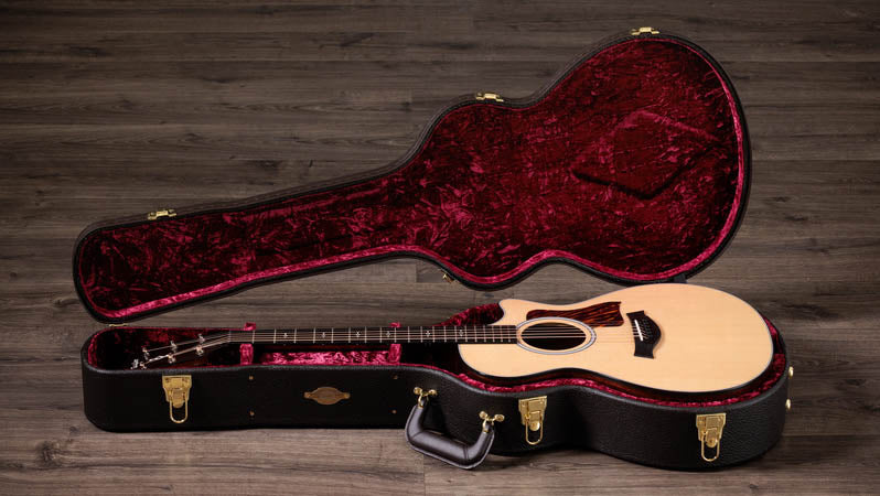 Taylor 312ce Next Generation Guitarra Electroacústica Gran Concierto Natural 10