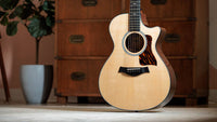 Taylor 312ce Next Generation Guitarra Electroacústica Gran Concierto Natural 11