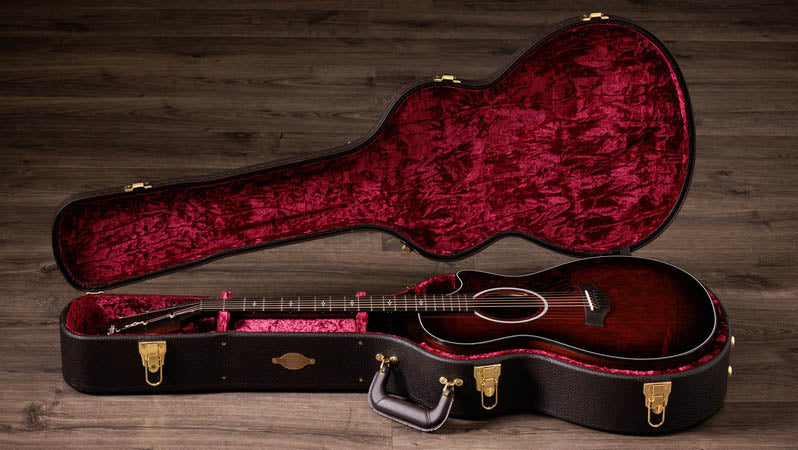 Taylor 322ce Next Generation Guitarra Electroacústica Gran Concierto 9