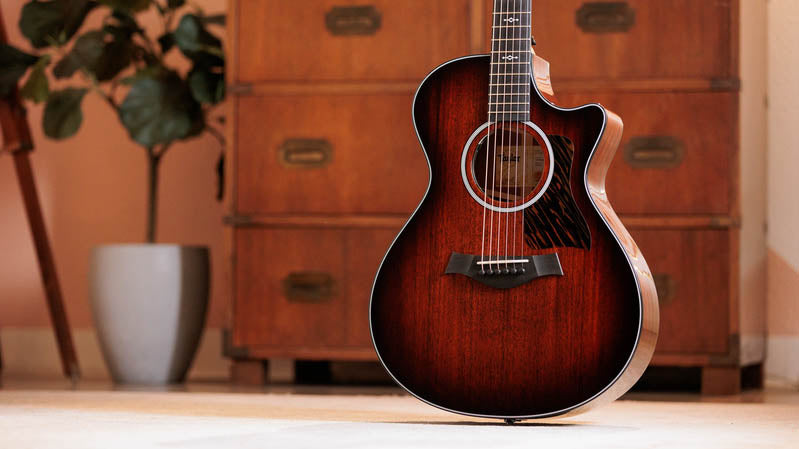 Taylor 322ce Next Generation Guitarra Electroacústica Gran Concierto 10