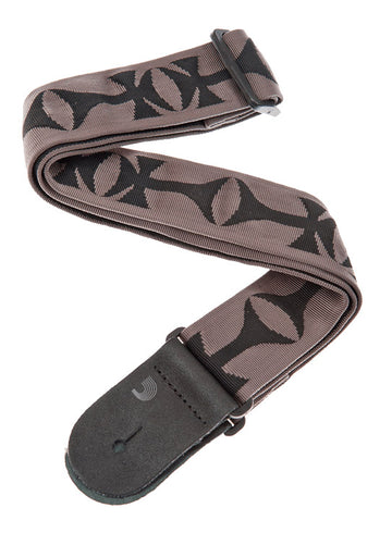 Daddario 50F03 Woven Correa Guitarra Cross 1
