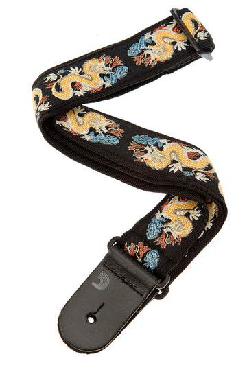 Daddario 50F08 Woven Correa Guitarra Dragon 1