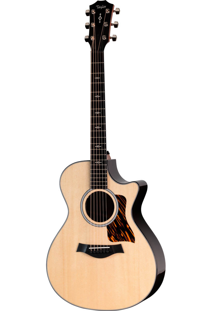 Taylor 412ce Next Generation Guitarra Electroacústica Gran Concierto Natural 1