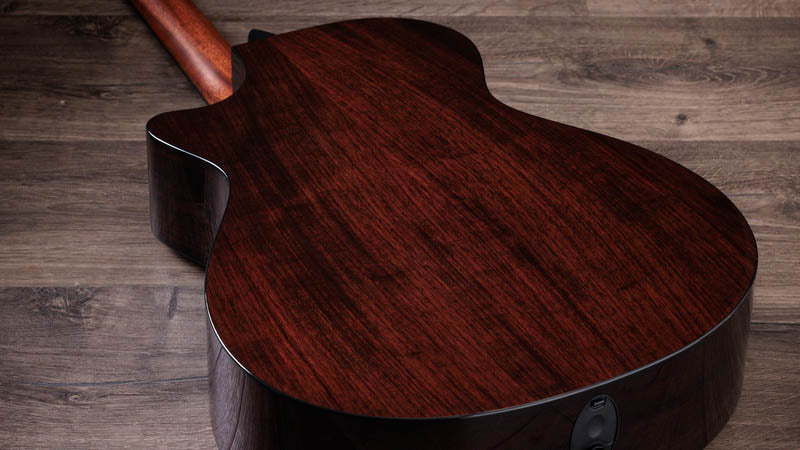 Taylor 412ce Next Generation Guitarra Electroacústica Gran Concierto Natural 4