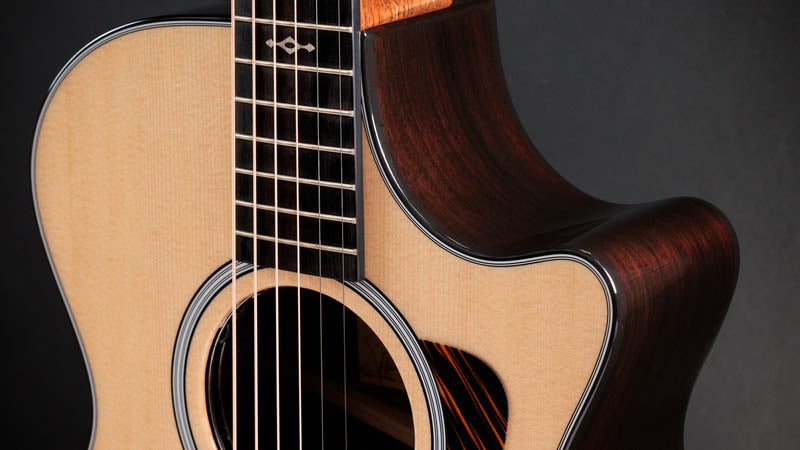 Taylor 412ce Next Generation Guitarra Electroacústica Gran Concierto Natural 6