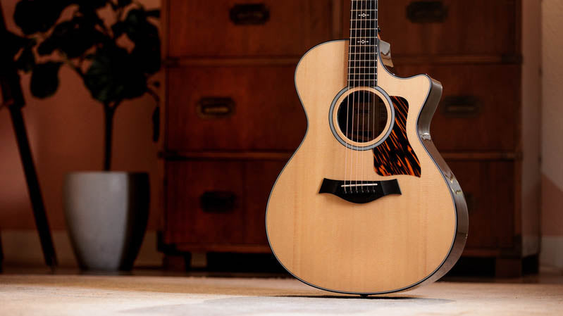 Taylor 412ce Next Generation Guitarra Electroacústica Gran Concierto Natural 10