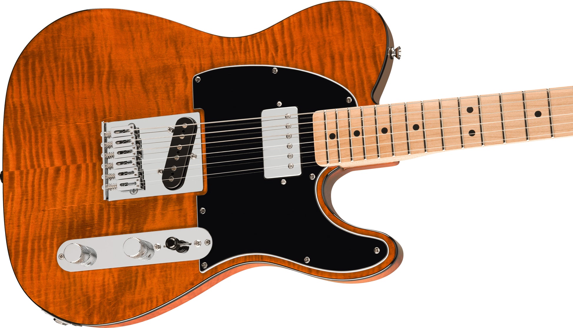 Squier Affinity Telecaster FMT SH MN Guitarra Eléctrica Mocha 3