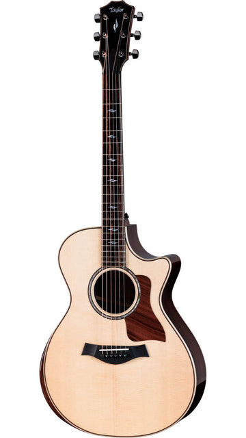 Taylor 812ce Next Generation Guitarra Electroacústica Gran Concierto Natural 1