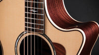 Taylor 812ce Next Generation Guitarra Electroacústica Gran Concierto Natural 4