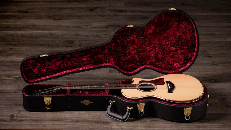 Taylor 812ce Next Generation Guitarra Electroacústica Gran Concierto Natural 7