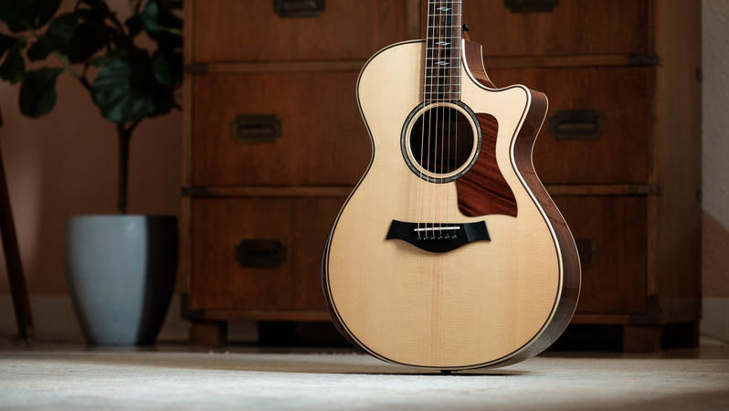 Taylor 812ce Next Generation Guitarra Electroacústica Gran Concierto Natural 8