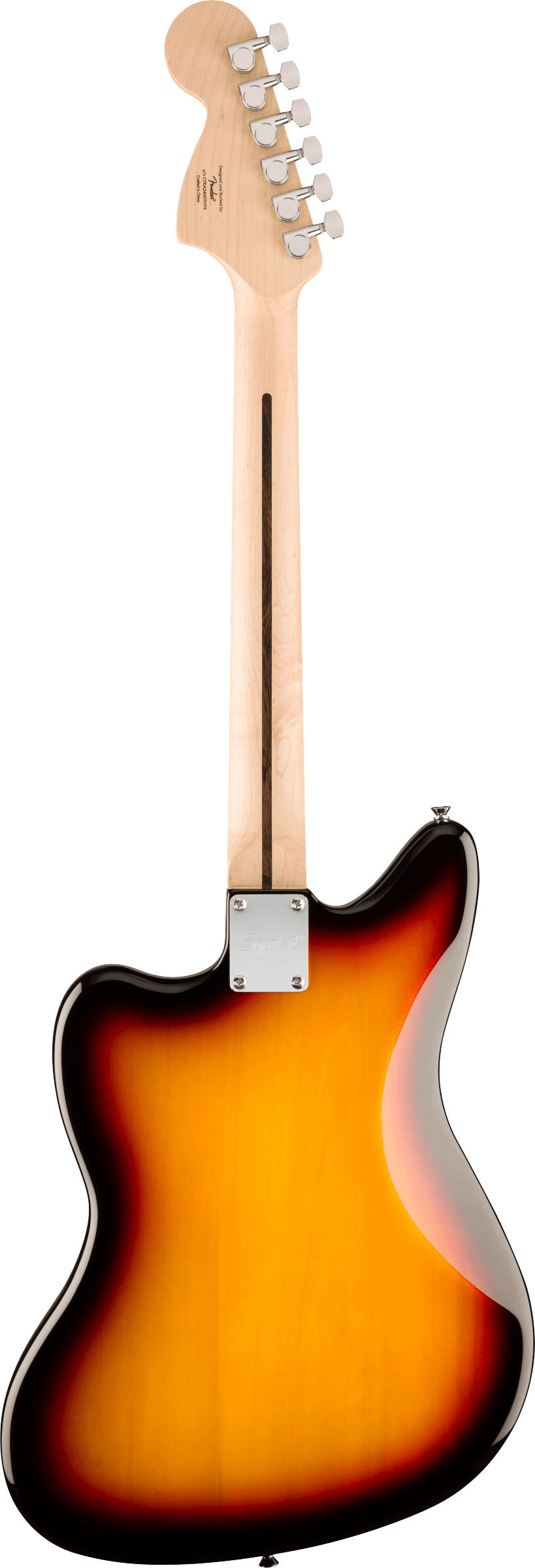 Squier Affinity Jaguar IL Guitarra Eléctrica 3 Colores Sunburst 2