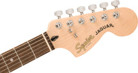 Squier Affinity Jaguar IL Guitarra Eléctrica 3 Colores Sunburst 5