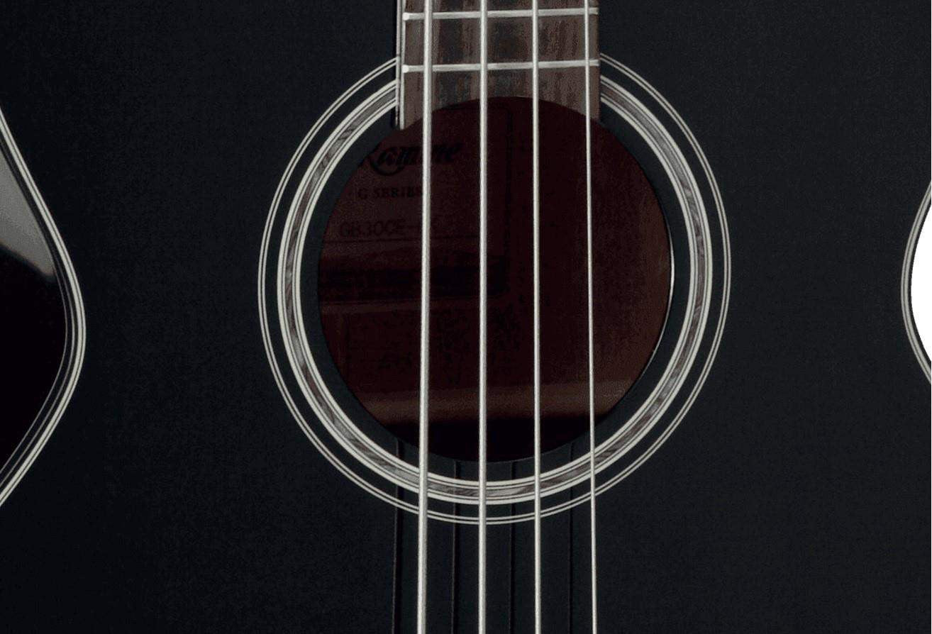 Takamine GB30CE BLK-LH Bajo Electroacústico Zurdos 4