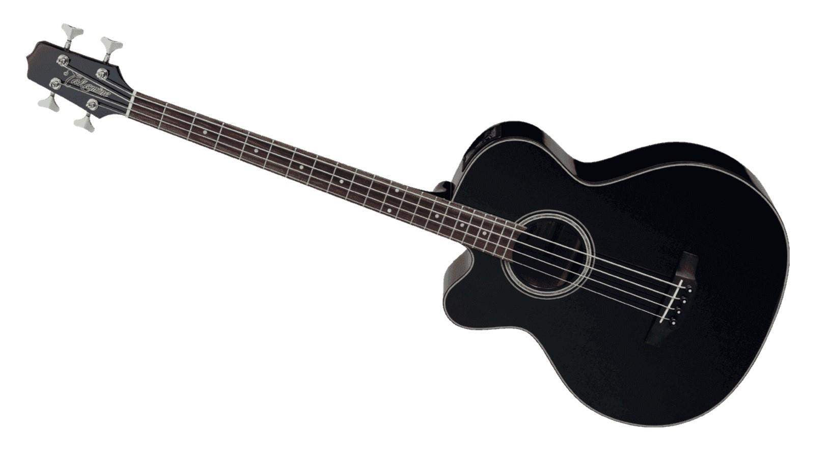 Takamine GB30CE BLK-LH Bajo Electroacústico Zurdos 5