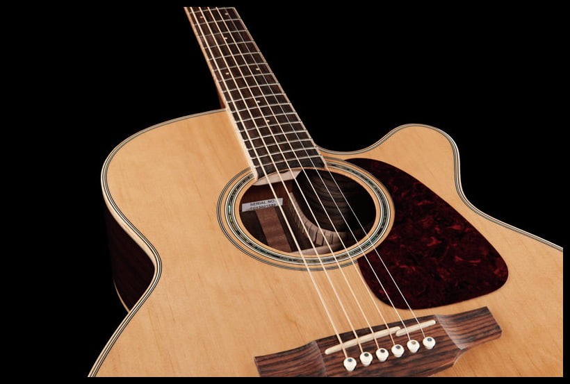 Takamine GD71CE NAT Guitarra Electroacústica Dreadnought 7