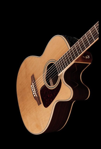 Takamine GD71CE NAT Guitarra Electroacústica Dreadnought 9