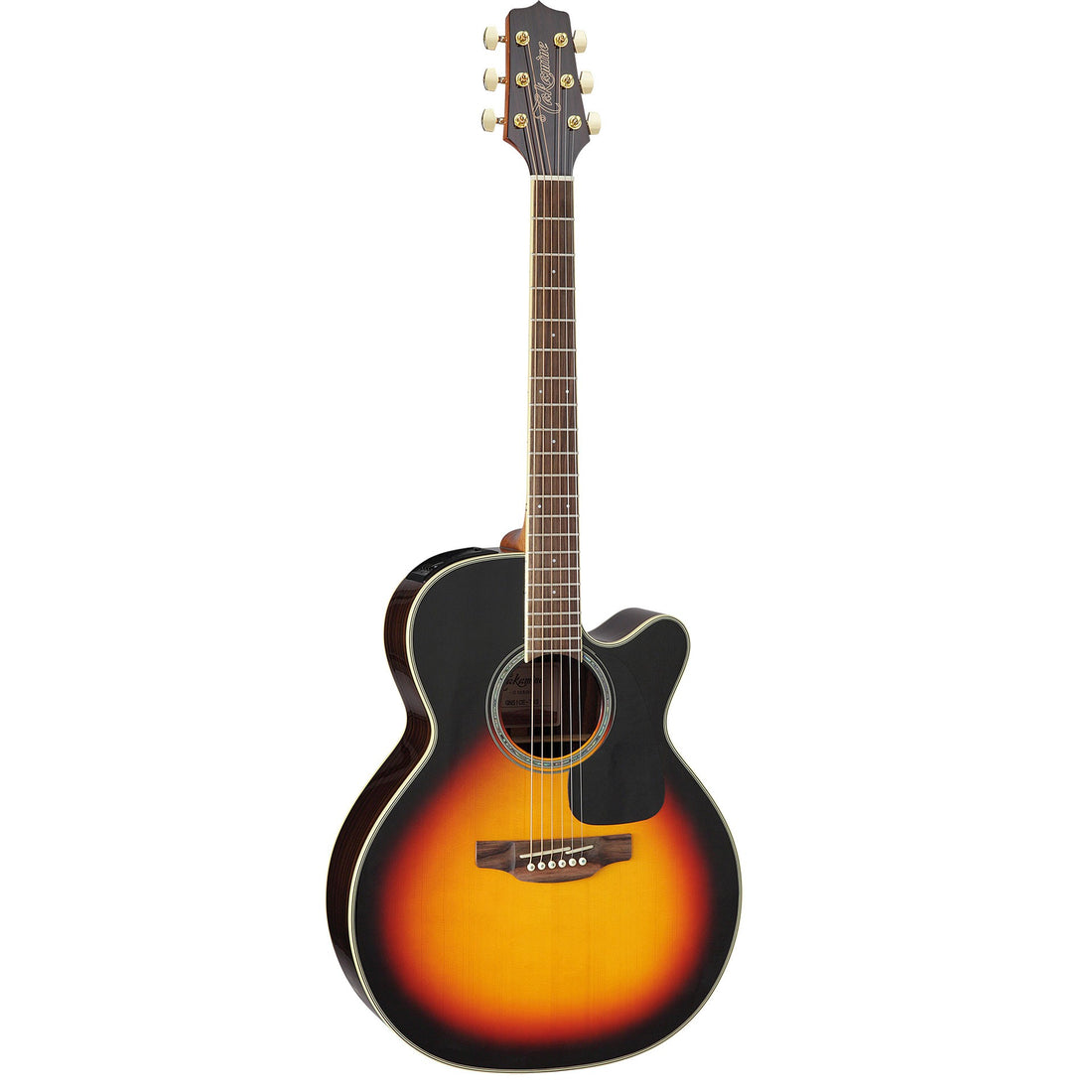 Takamine GN51CE BSB Guitarra Electroacústica NEX Brown Sunburst 1