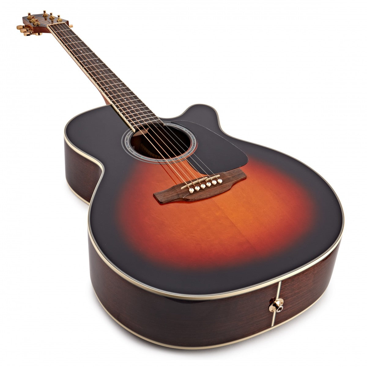 Takamine GN51CE BSB Guitarra Electroacústica NEX Brown Sunburst 3