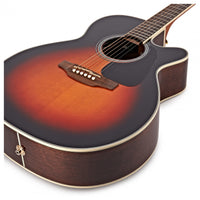 Takamine GN51CE BSB Guitarra Electroacústica NEX Brown Sunburst 4