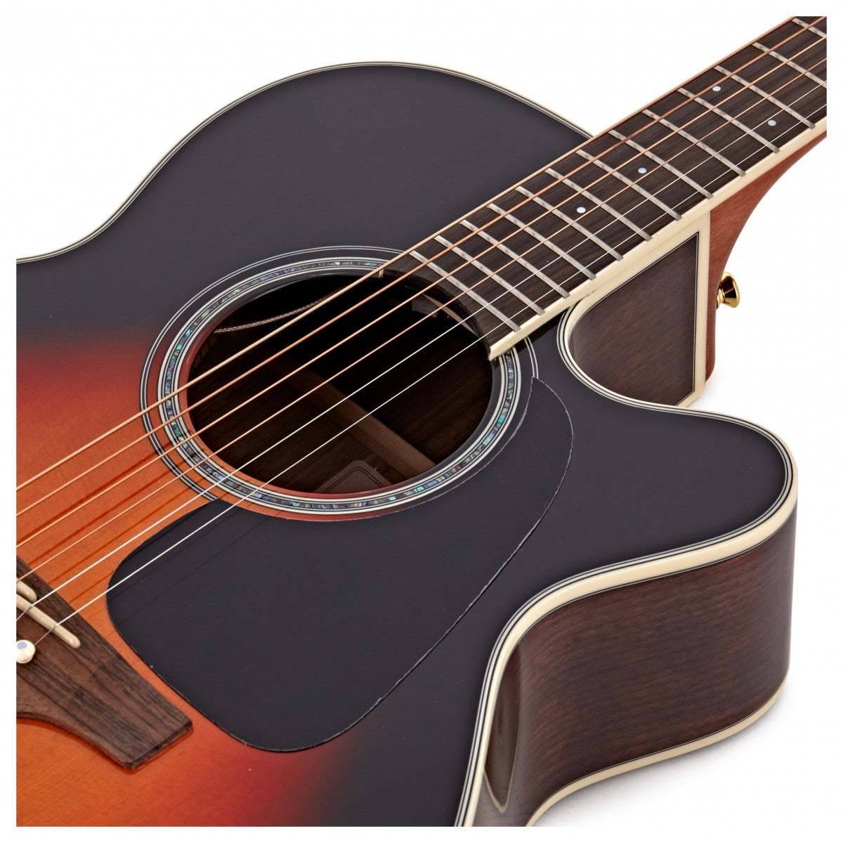 Takamine GN51CE BSB Guitarra Electroacústica NEX Brown Sunburst 5